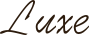 経堂ヘアサロン[ラグゼ] HairSalon Luxe logo.